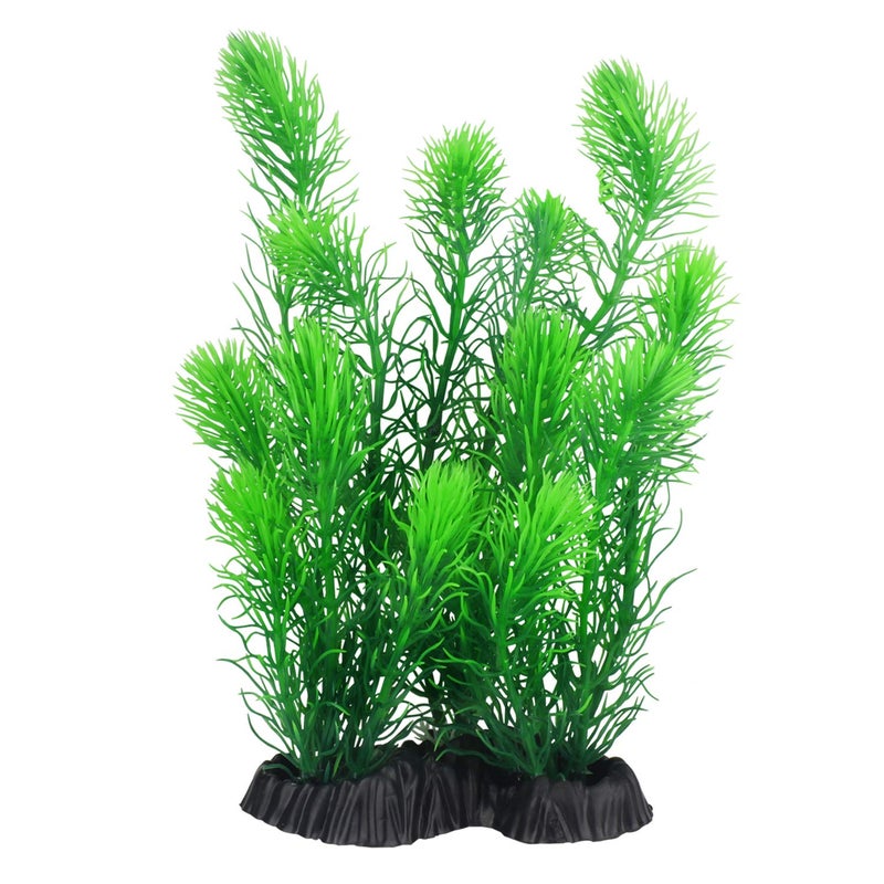 MyLifeUNIT Aquarium Plants, Artificial Aquarium Decorations for Fish Tank Decor, Pack of 4 - Image 2
